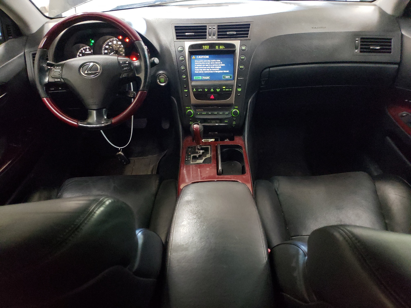 JTHCH96S260006358 2006 Lexus Gs 300