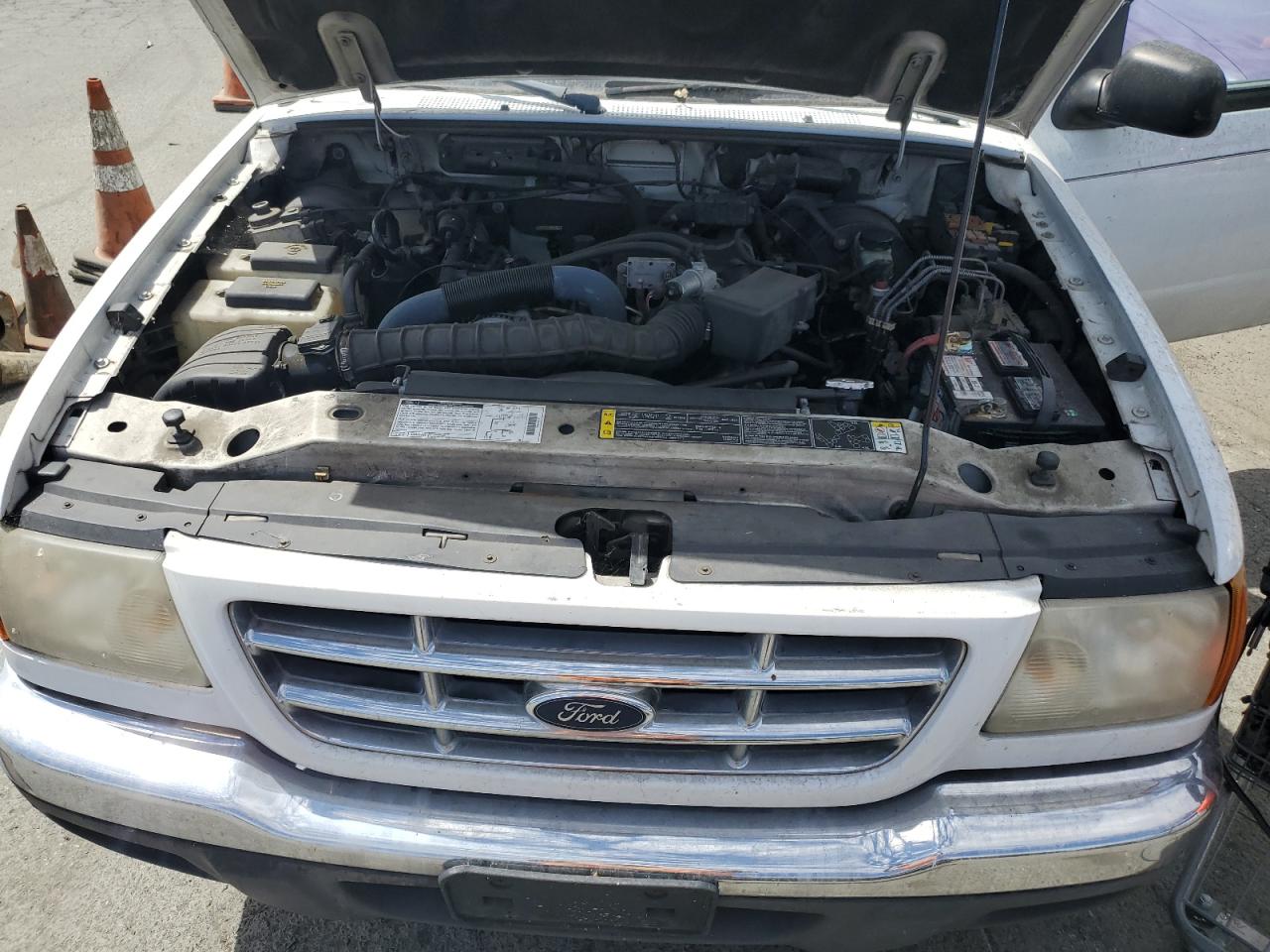 2001 Ford Ranger Super Cab VIN: 1FTYR14U91PA73467 Lot: 66969164