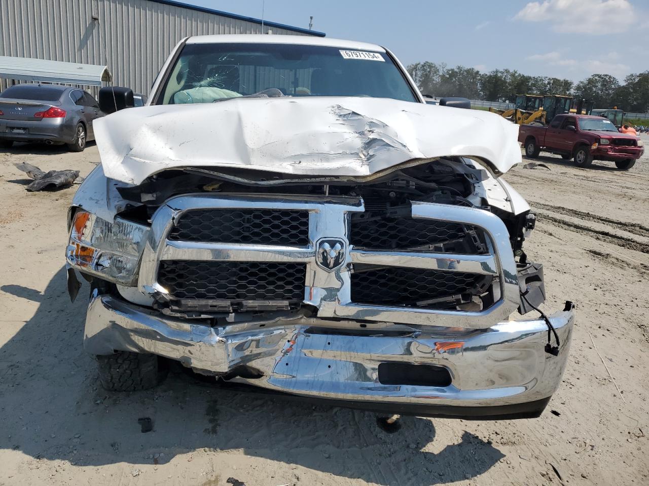 2019 Ram 1500 Classic Slt VIN: 1C6RR6TT0KS612896 Lot: 67971154