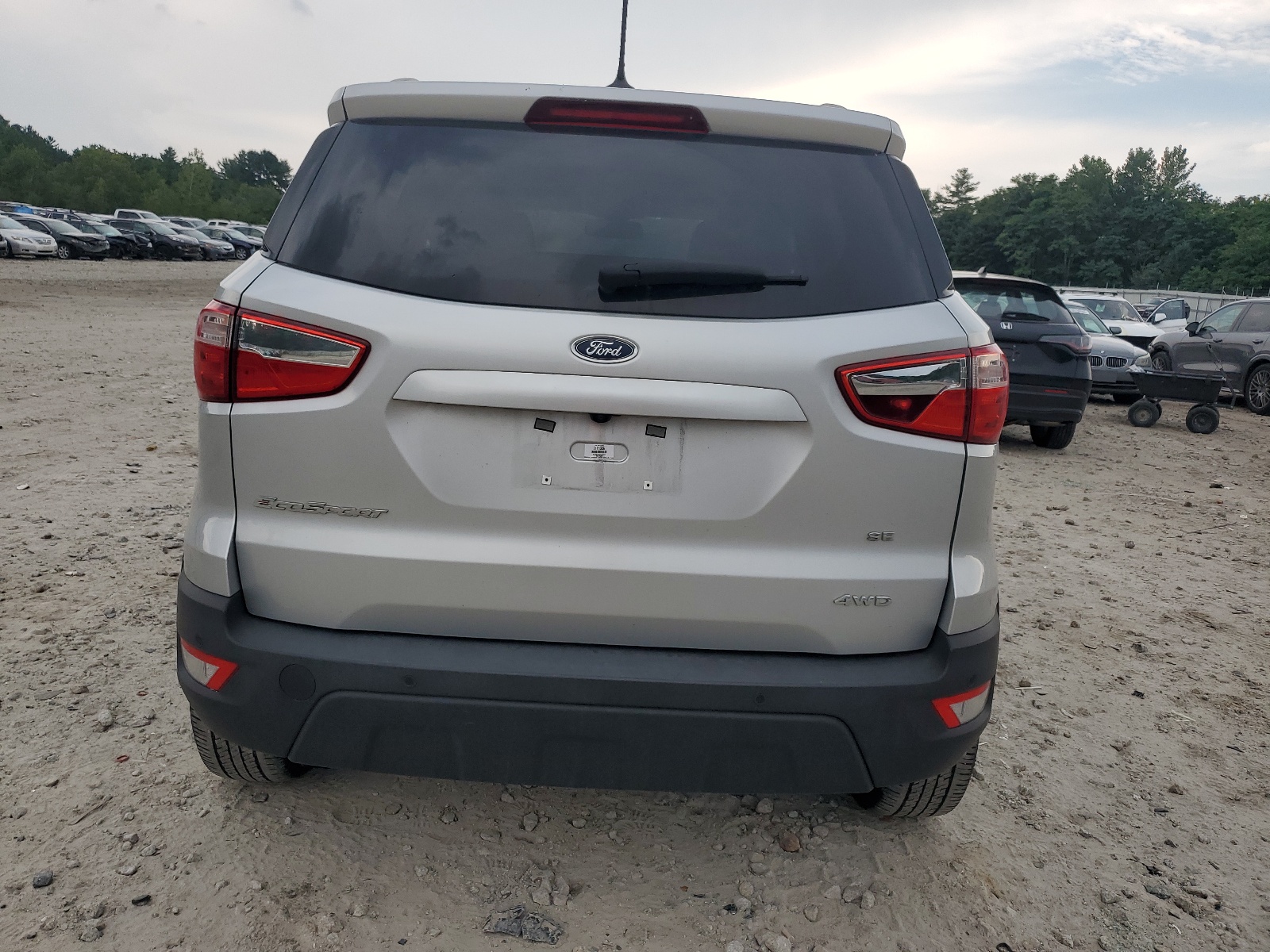 MAJ6S3GL0MC409602 2021 Ford Ecosport Se