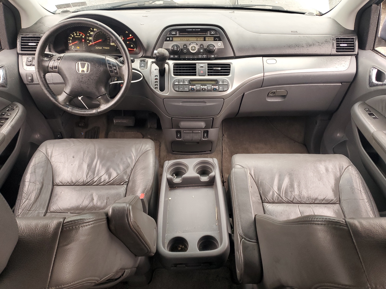 5FNRL38607B029227 2007 Honda Odyssey Exl