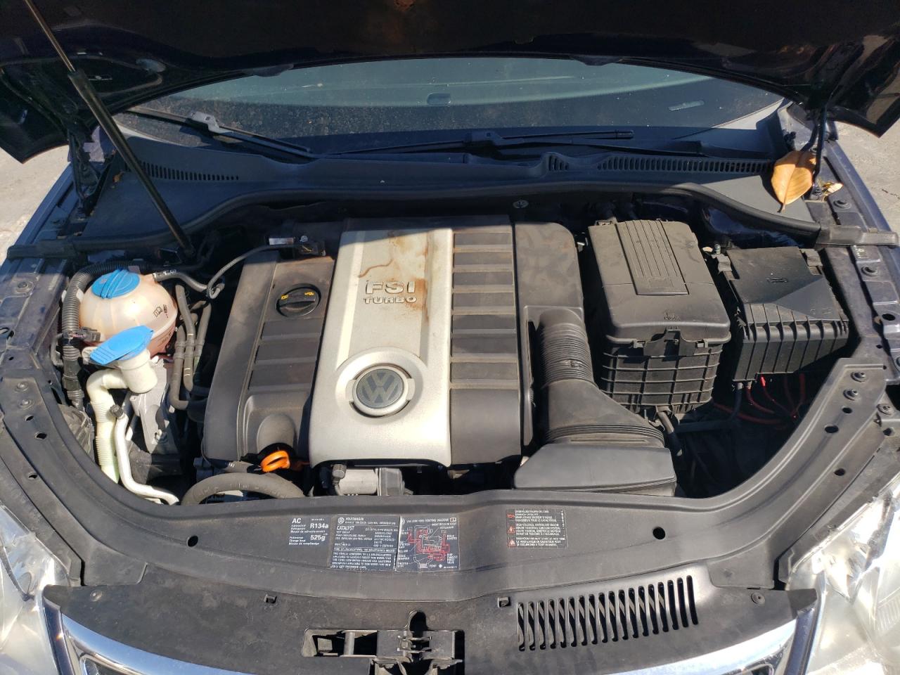 2008 Volkswagen Eos Turbo VIN: WVWBA71F18V003179 Lot: 66016774