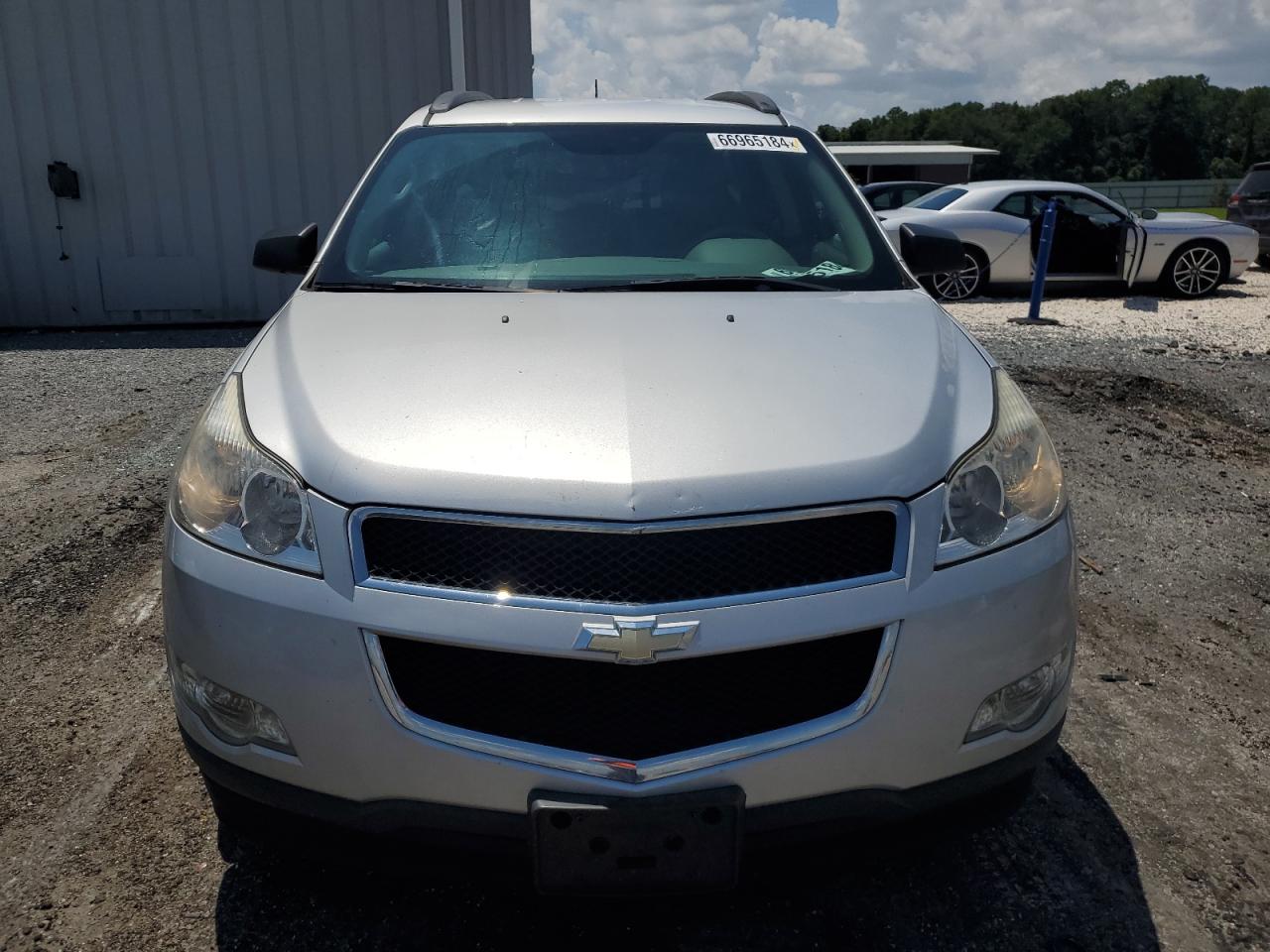 2012 Chevrolet Traverse Ls VIN: 1GNKVFED1CJ172018 Lot: 66965184