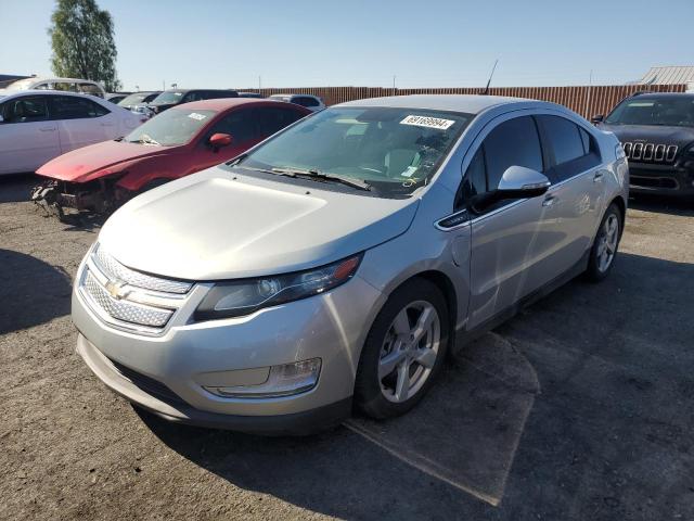 Хэтчбеки CHEVROLET VOLT 2013 Серебристый