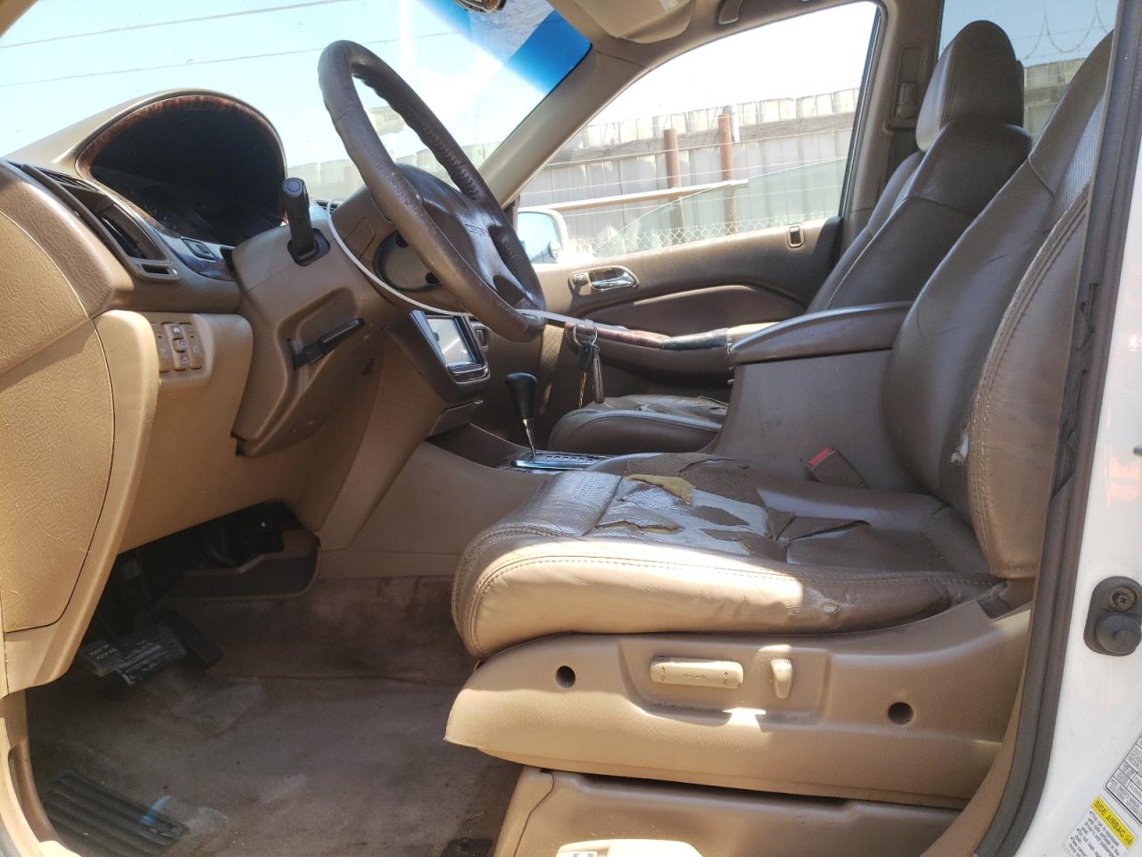 2002 Acura Mdx Touring VIN: 2HNYD18862H515830 Lot: 66984074