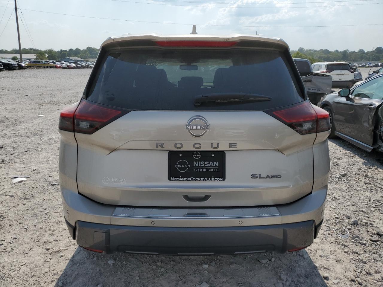 2024 Nissan Rogue Sl VIN: JN8BT3CB3RW431185 Lot: 68537604