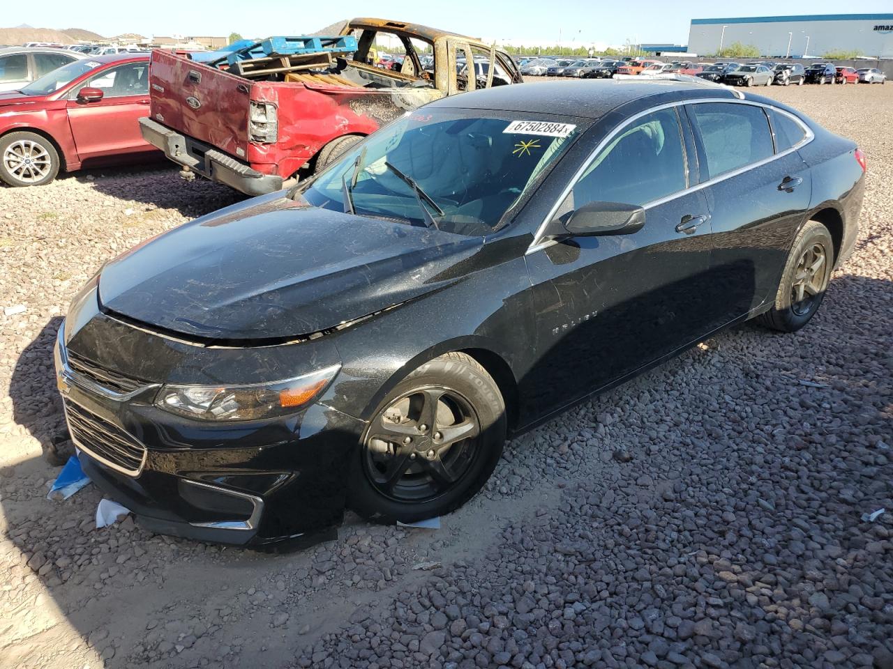 1G1ZB5ST6JF263803 2018 CHEVROLET MALIBU - Image 1