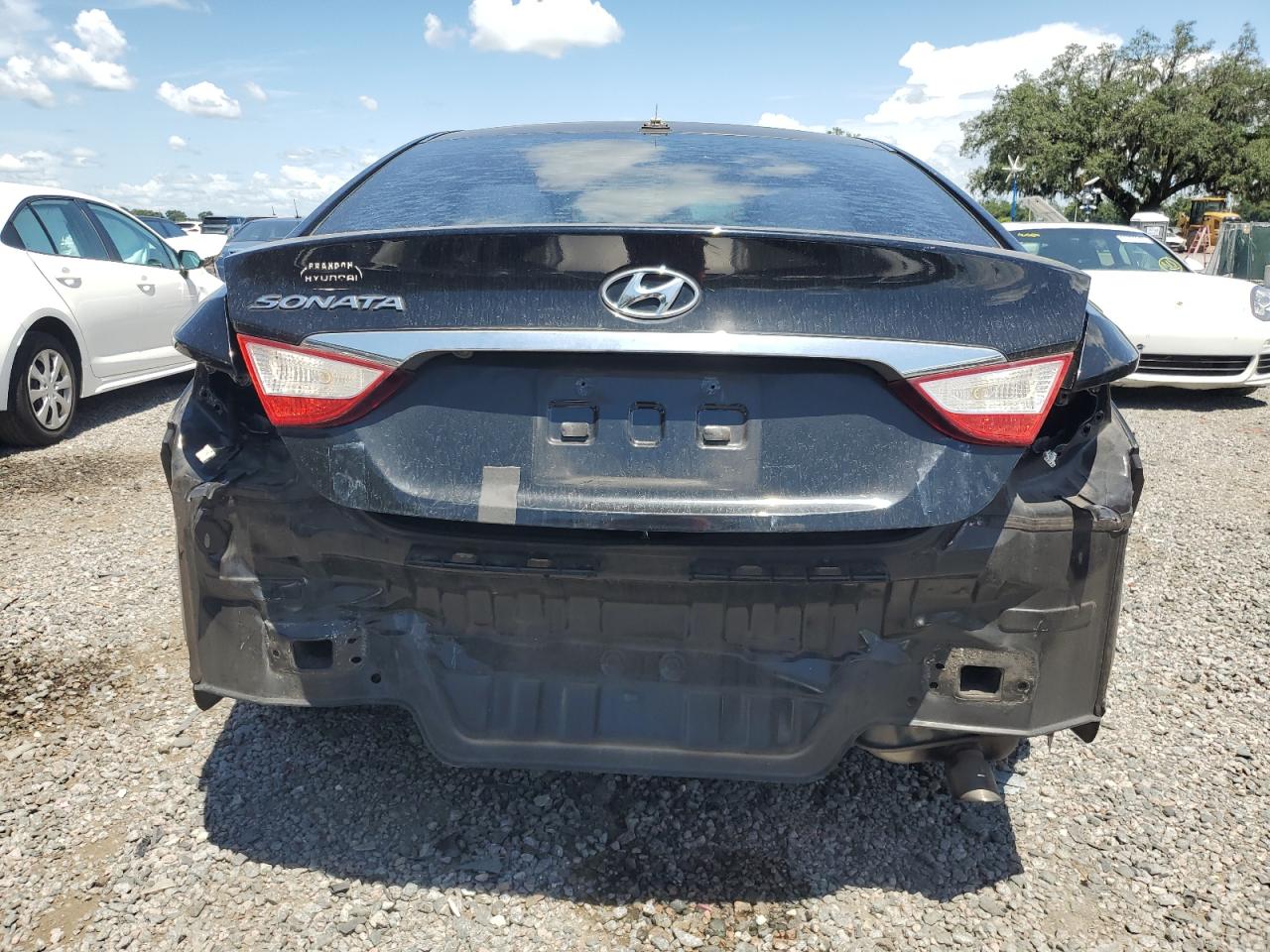 2013 Hyundai Sonata Gls VIN: 5NPEB4ACXDH727395 Lot: 64269314