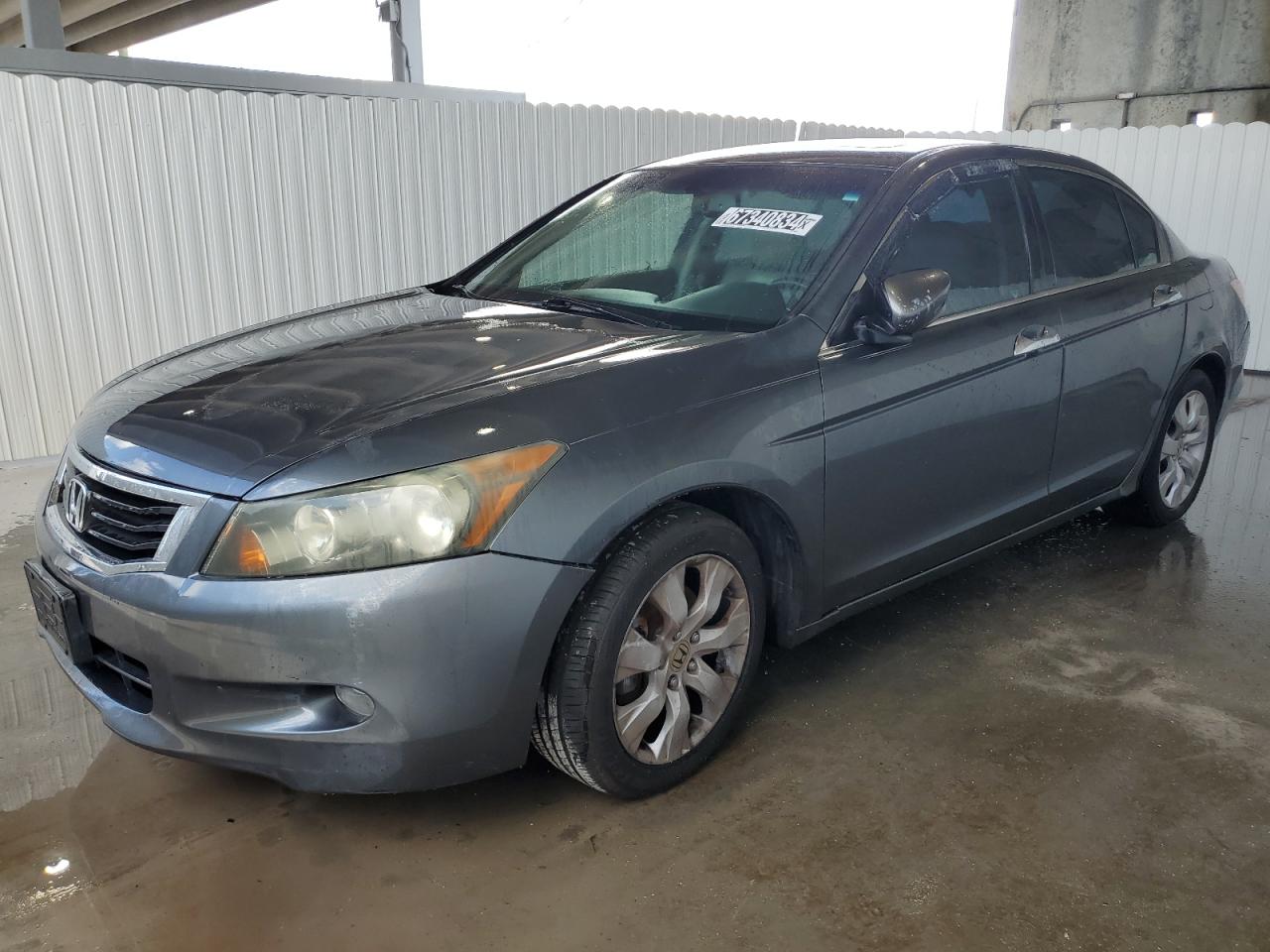 1HGCP3F86AA021925 2010 Honda Accord Exl