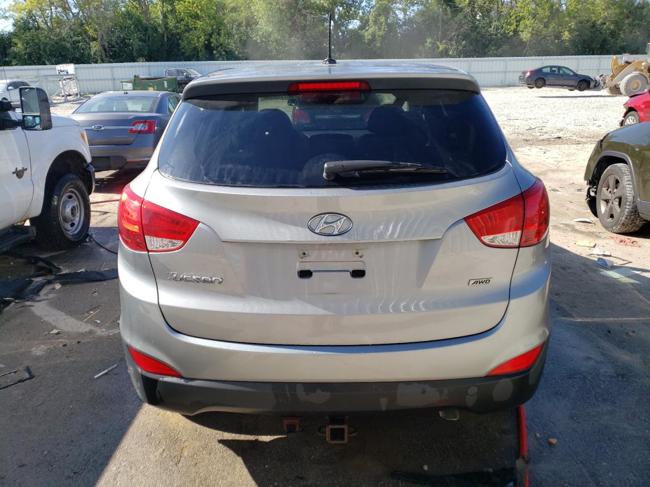 2014 Hyundai Tucson Gls VIN: KM8JTCAF3EU814915 Lot: 66720884