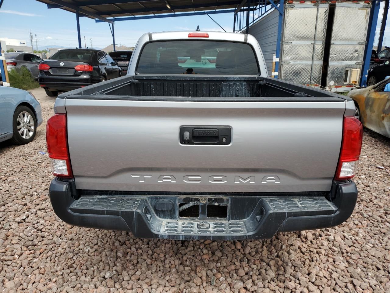 2017 Toyota Tacoma Access Cab VIN: 5TFRX5GN6HX087665 Lot: 66919564