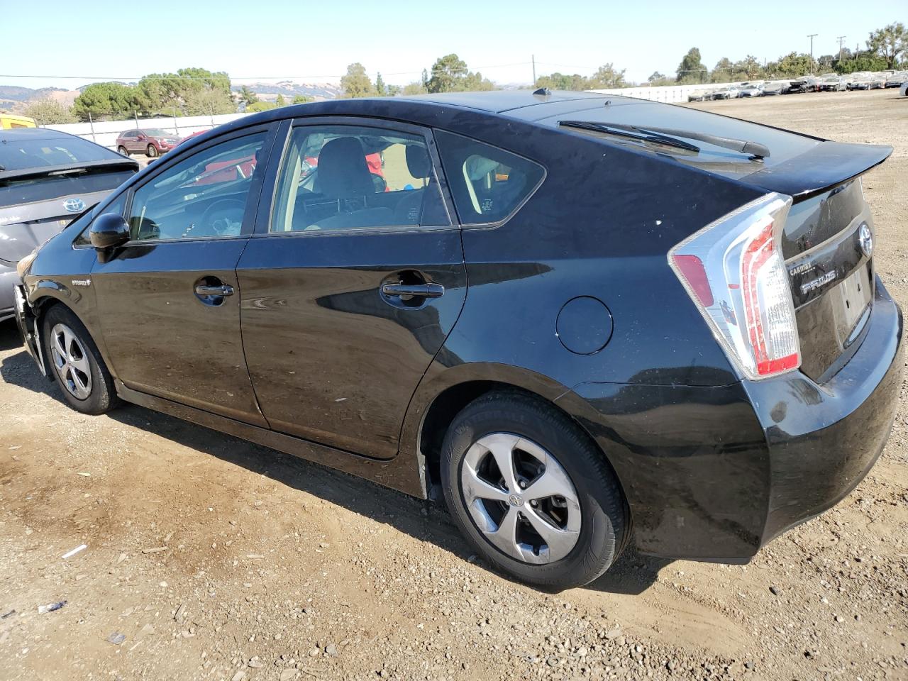 2014 Toyota Prius VIN: JTDKN3DUXE0373305 Lot: 69306054