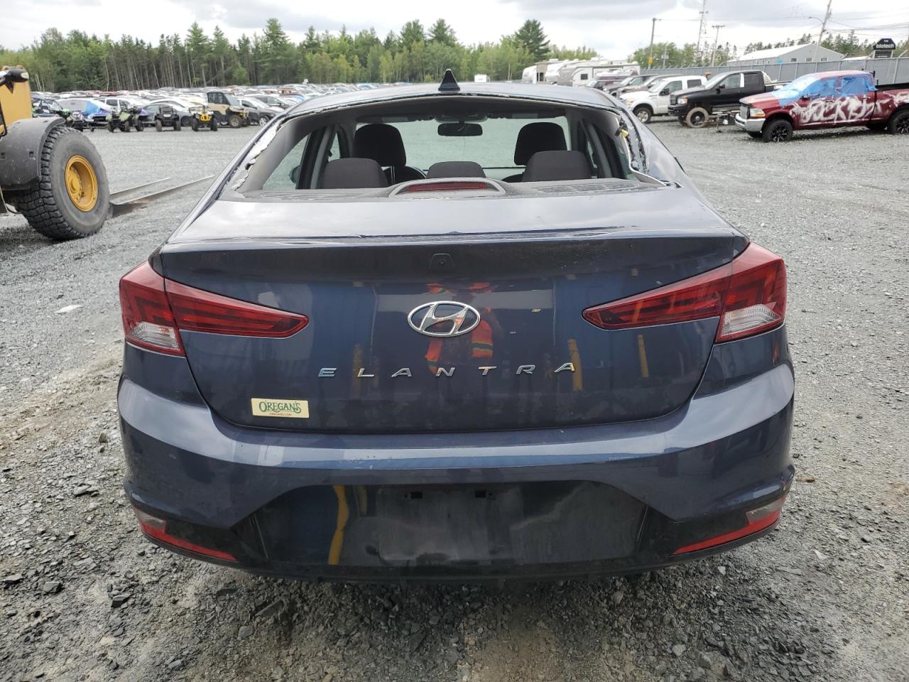 2020 Hyundai Elantra Sel VIN: KMHD84LF5LU040519 Lot: 67322014