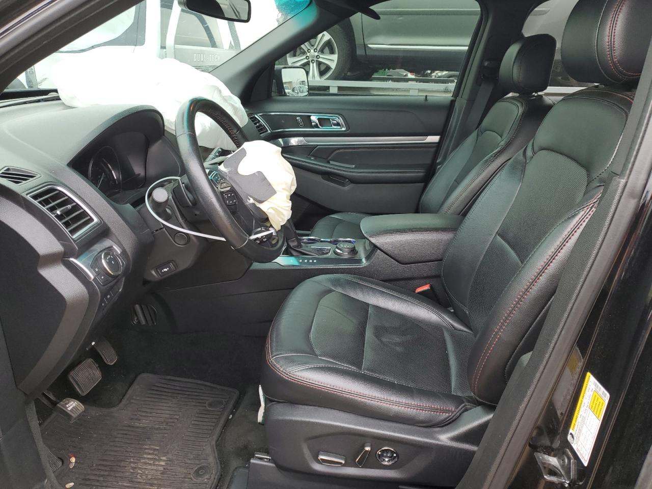 1FM5K8GT6GGD02288 FORD EXPLORER 2016