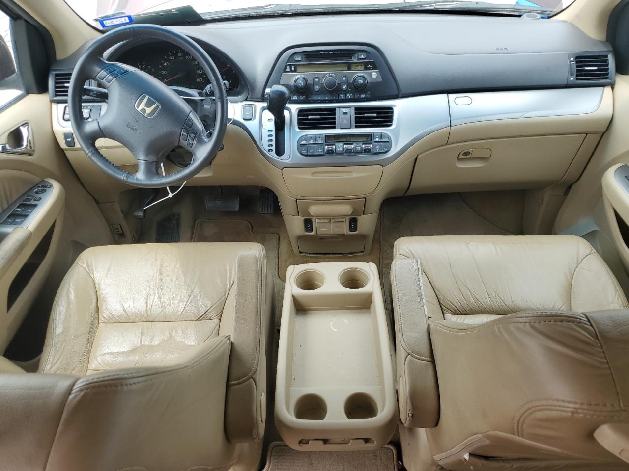 2009 Honda Odyssey Exl VIN: 5FNRL38699B408715 Lot: 66928294