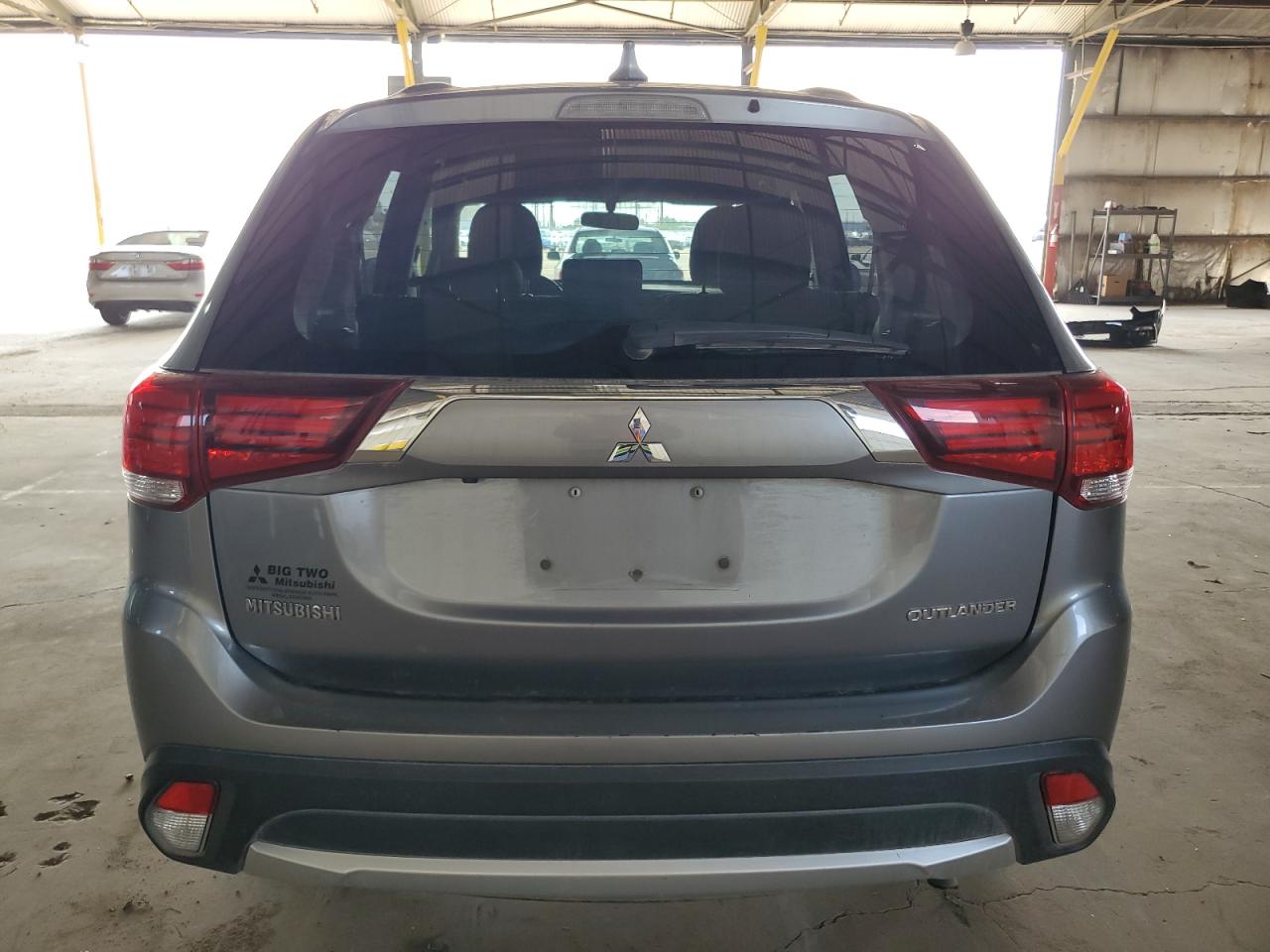 2017 Mitsubishi Outlander Es VIN: JA4AD2A30HZ034650 Lot: 69322204