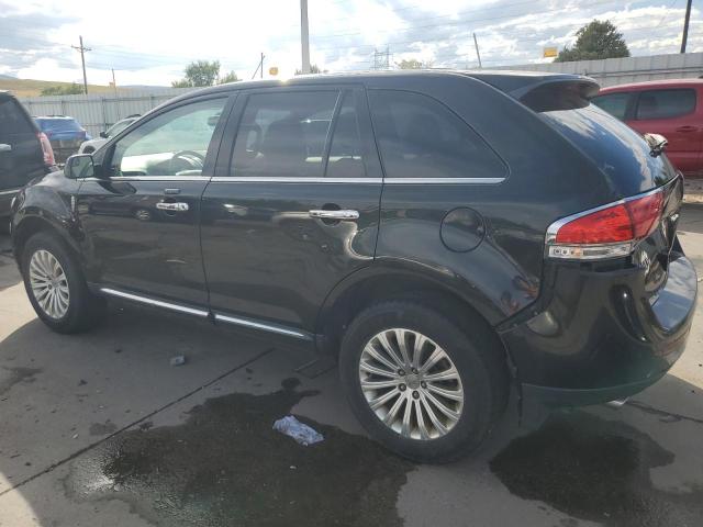  LINCOLN MKX 2014 Чорний