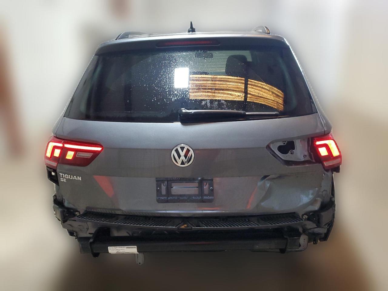 2019 Volkswagen Tiguan Se VIN: 3VV2B7AX4KM127407 Lot: 65822634