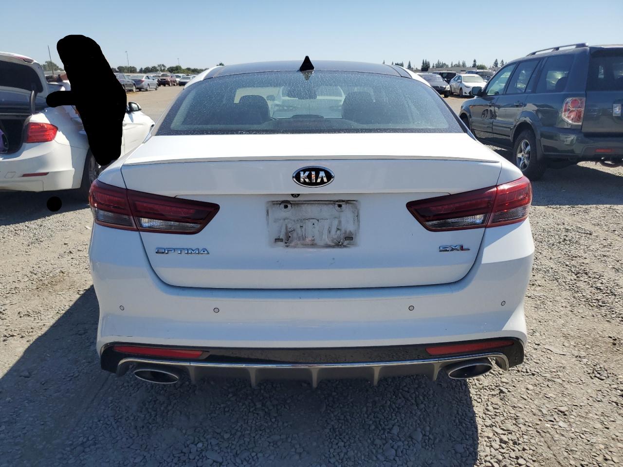 2016 Kia Optima Sxl VIN: 5XXGV4L23GG015122 Lot: 68876734