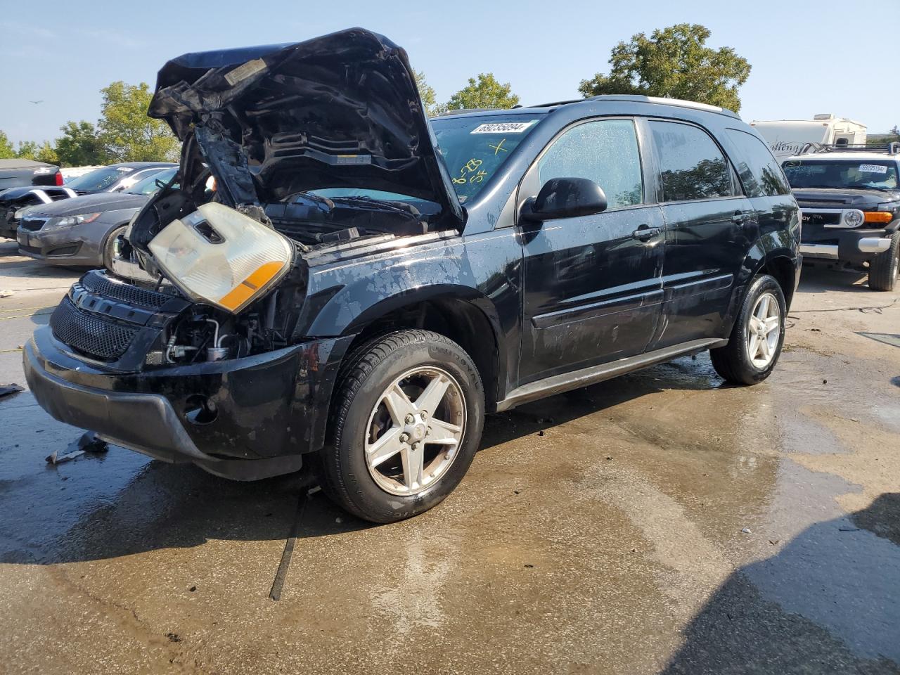 2005 Chevrolet Equinox Lt للبيع في Bridgeton، MO - Front End