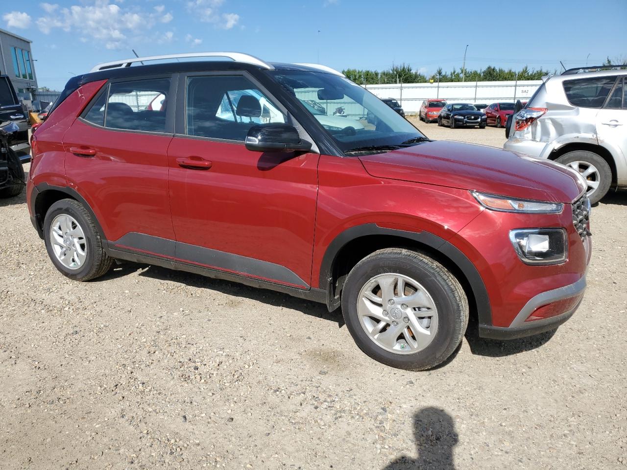 2024 Hyundai Venue Sel VIN: KMHRC8A31RU313890 Lot: 65740464