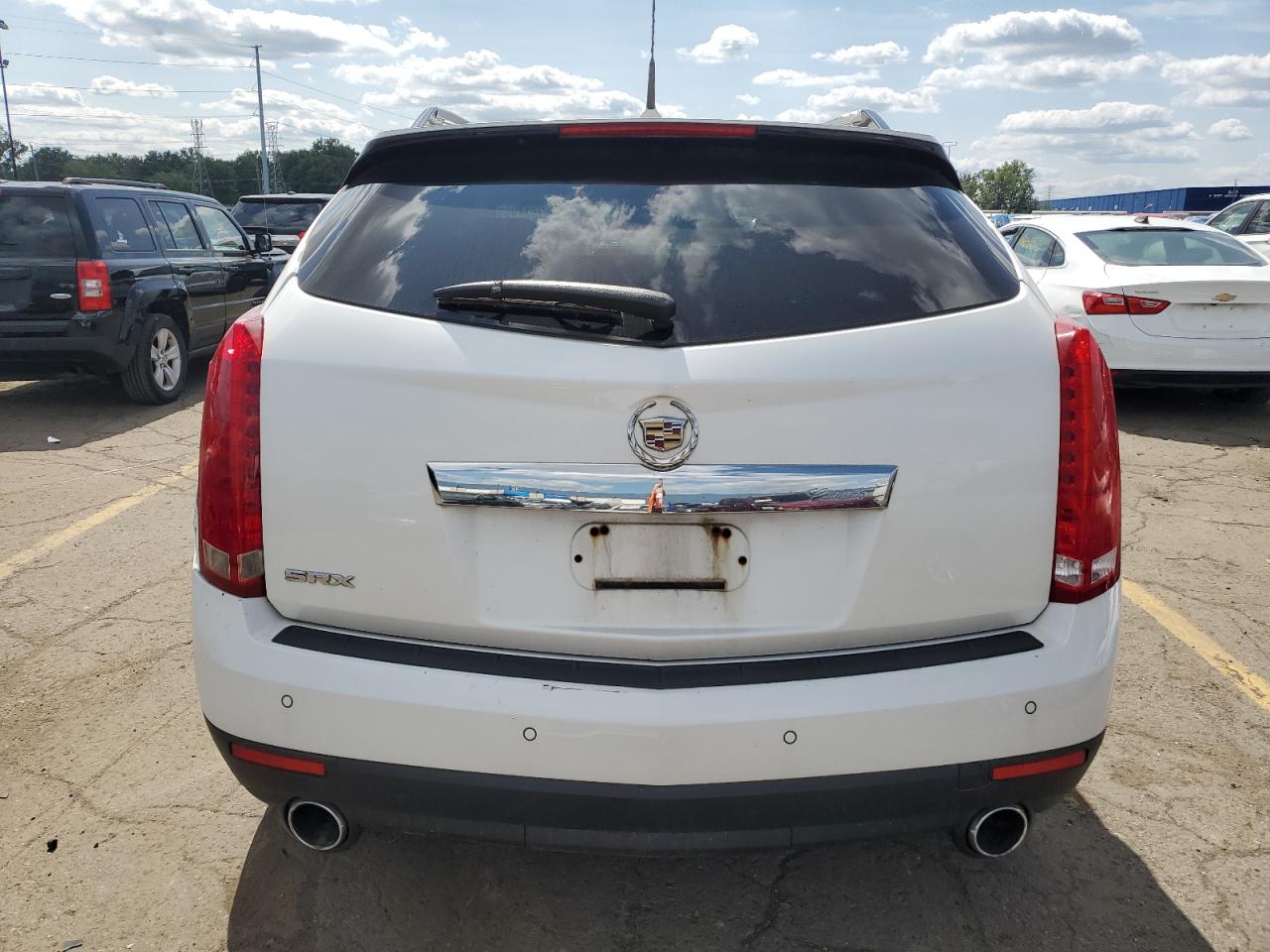 2010 Cadillac Srx Luxury Collection VIN: 3GYFNAEY3AS591610 Lot: 67170584