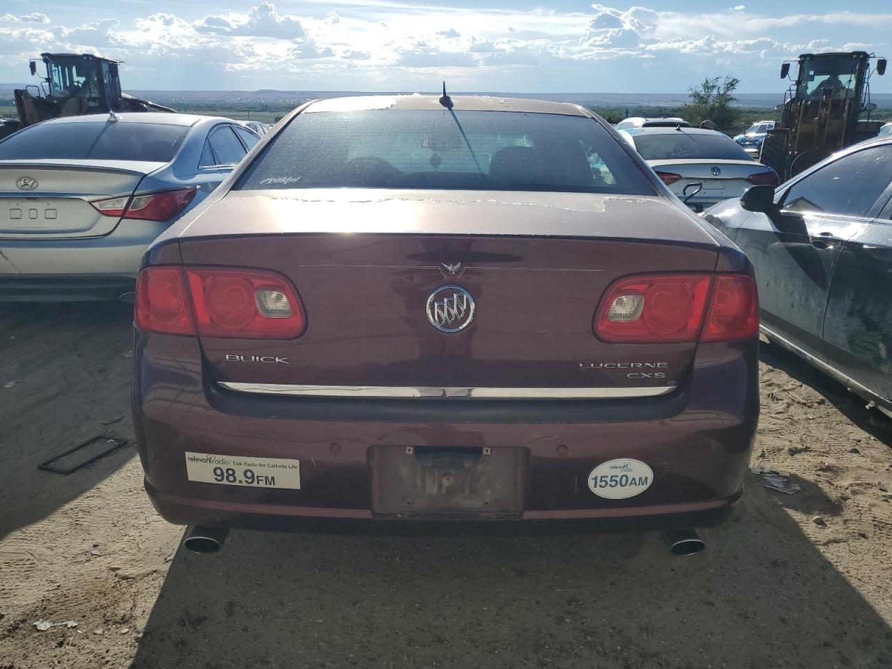 2006 Buick Lucerne Cxs VIN: 1G4HE57Y36U138125 Lot: 67383364