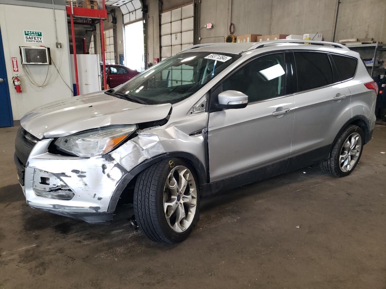 2014 Ford Escape Titanium VIN: 1FMCU0JX2EUD01328 Lot: 69371384