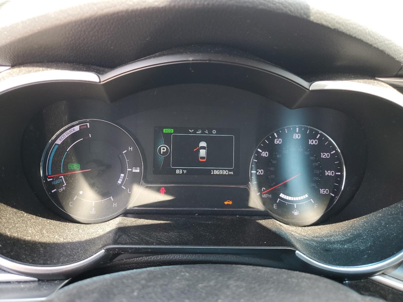 2014 Kia Optima Hybrid VIN: KNAGM4AD5E5064635 Lot: 66435214