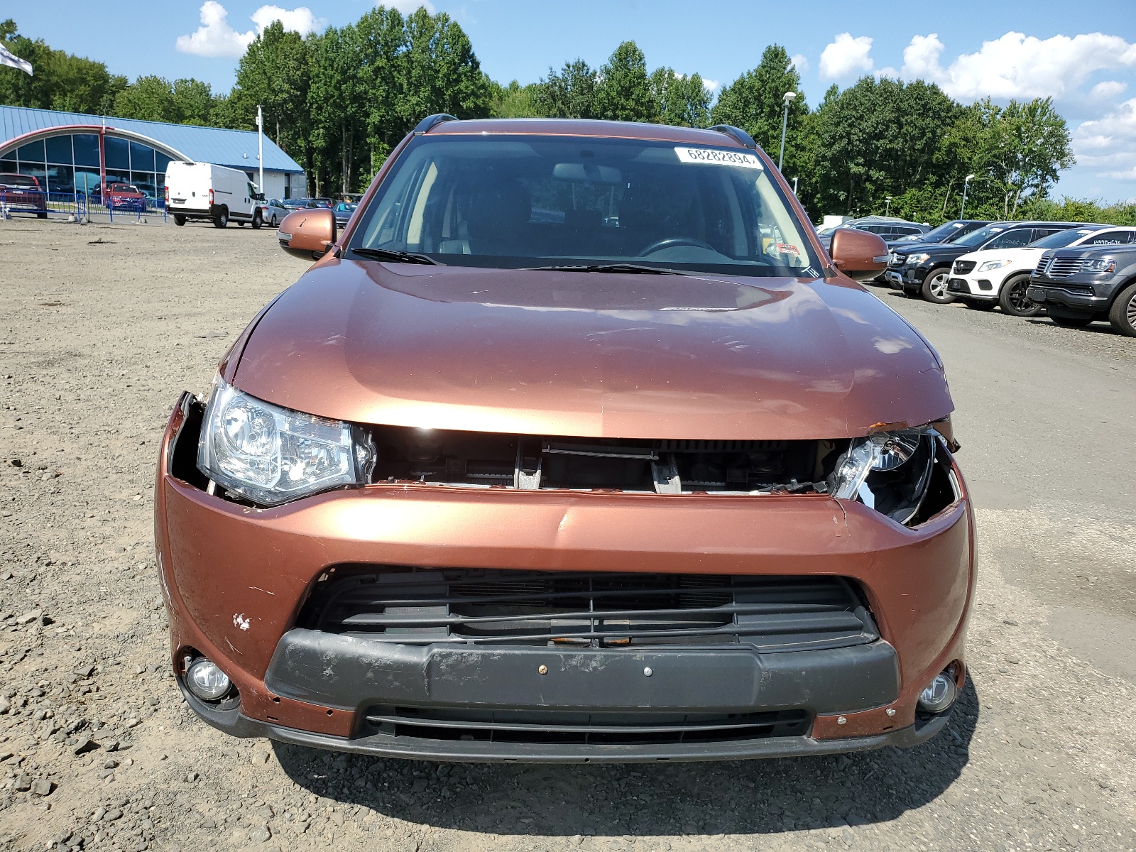 JA4AZ3A37FZ004078 2015 Mitsubishi Outlander Se