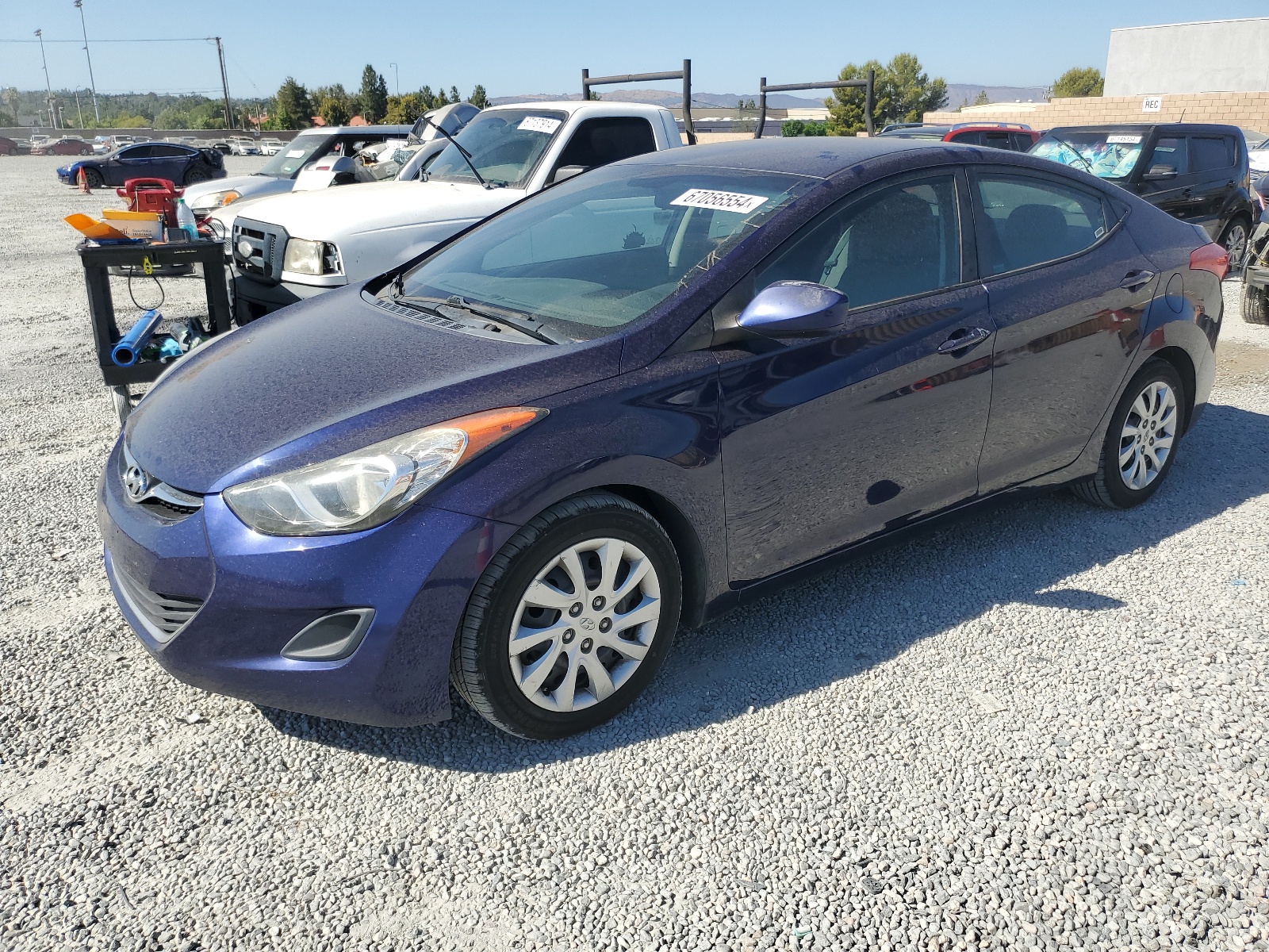 2012 Hyundai Elantra Gls vin: 5NPDH4AE6CH127841