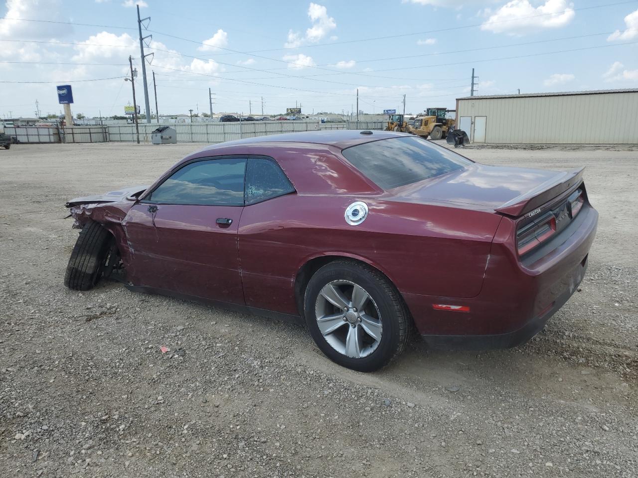 2C3CDZAG1KH686327 2019 DODGE CHALLENGER - Image 2