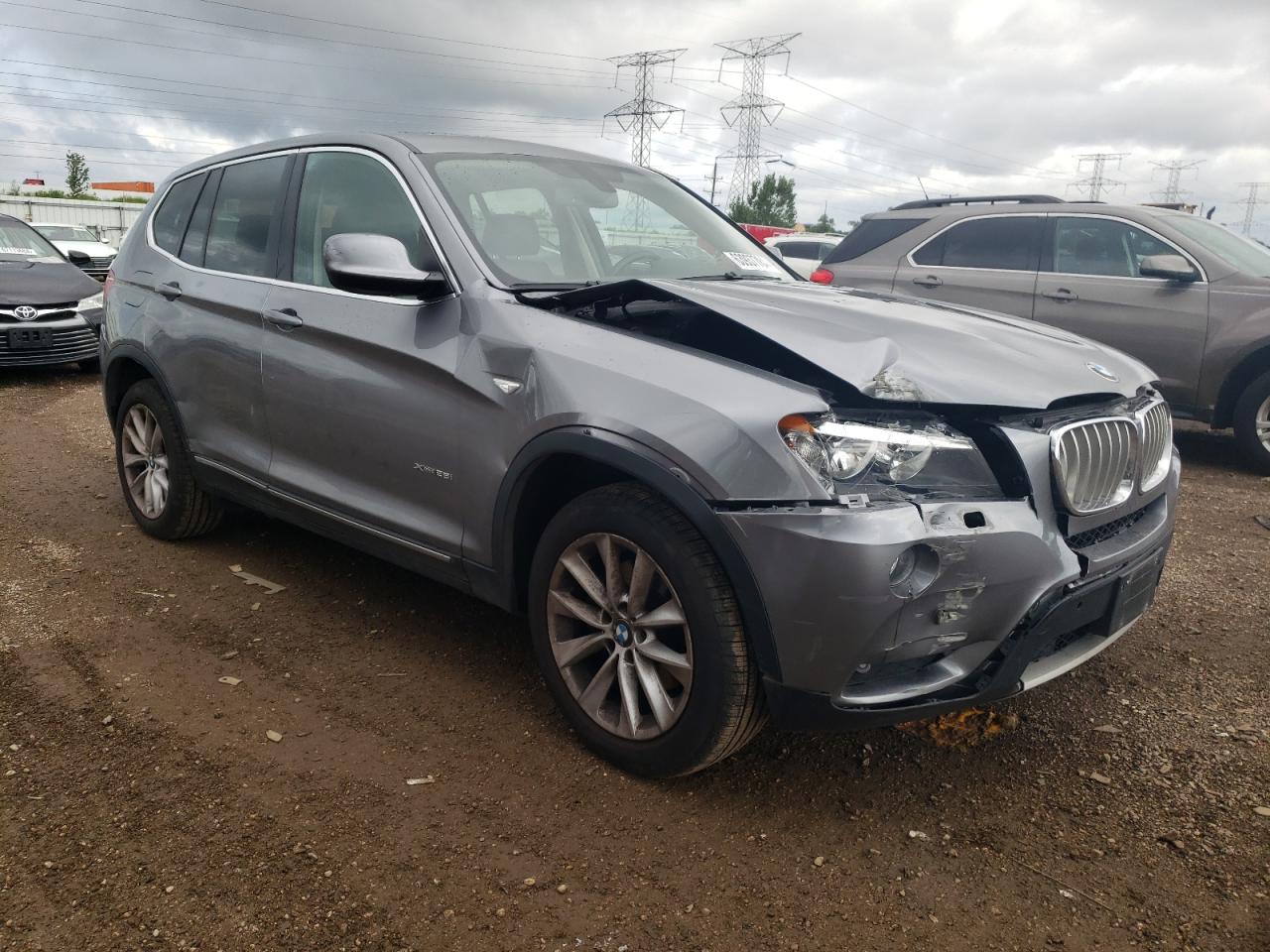 VIN 5UXWX9C57E0D34312 2014 BMW X3 no.4