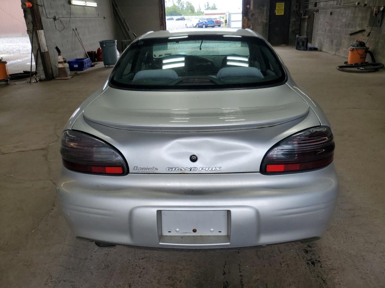 2002 Pontiac Grand Prix Gt VIN: 1G2WP52K22F110733 Lot: 66324664