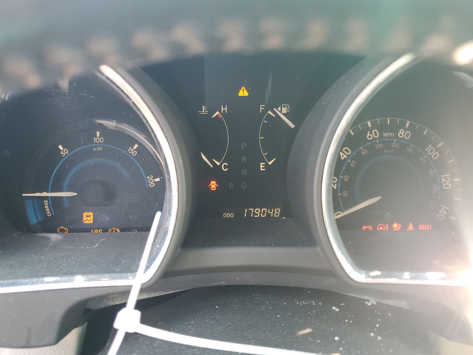 JTEEW44A592036147 2009 Toyota Highlander Hybrid Limited