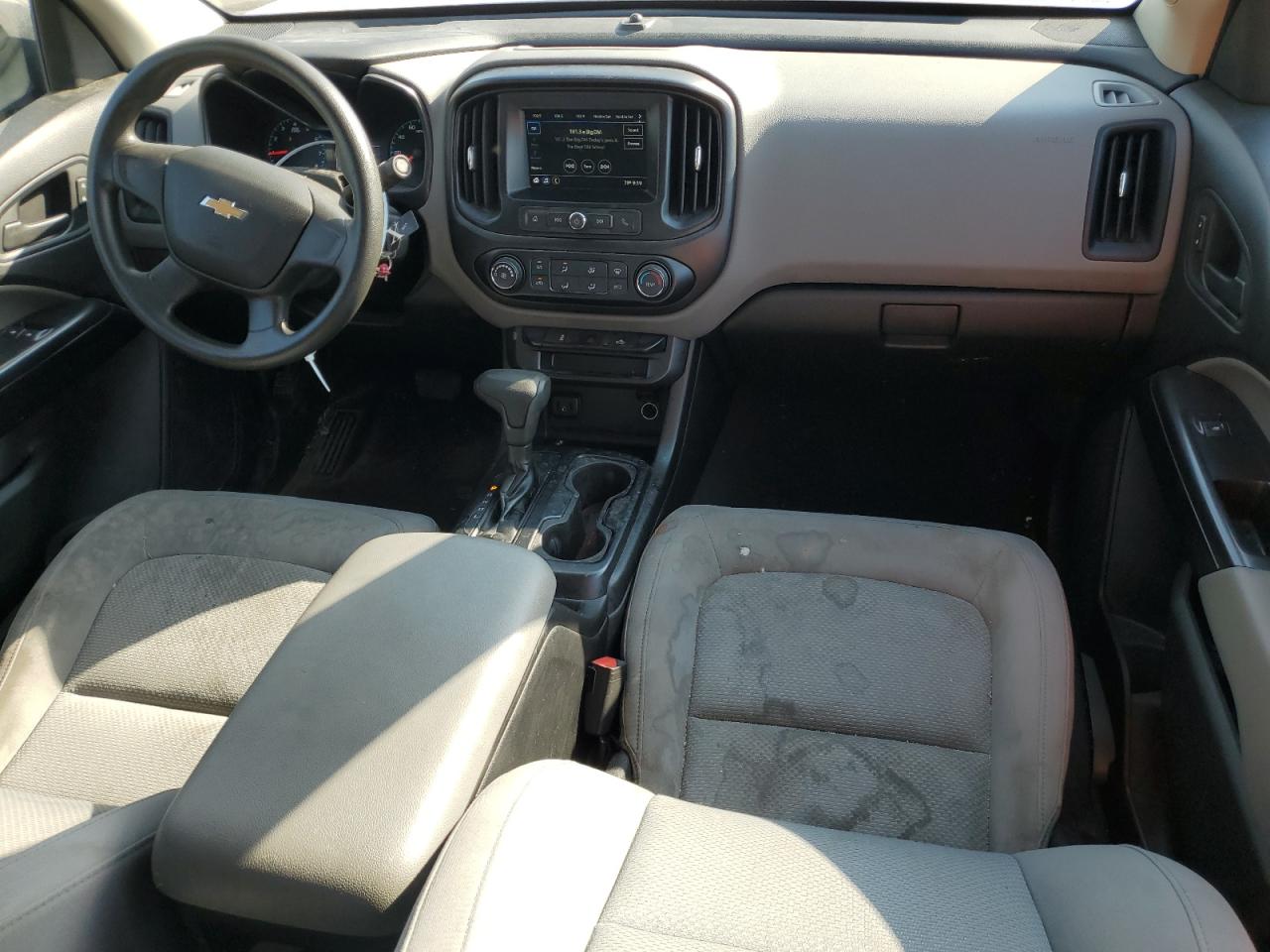 1GCHSBEA7K1246163 2019 Chevrolet Colorado