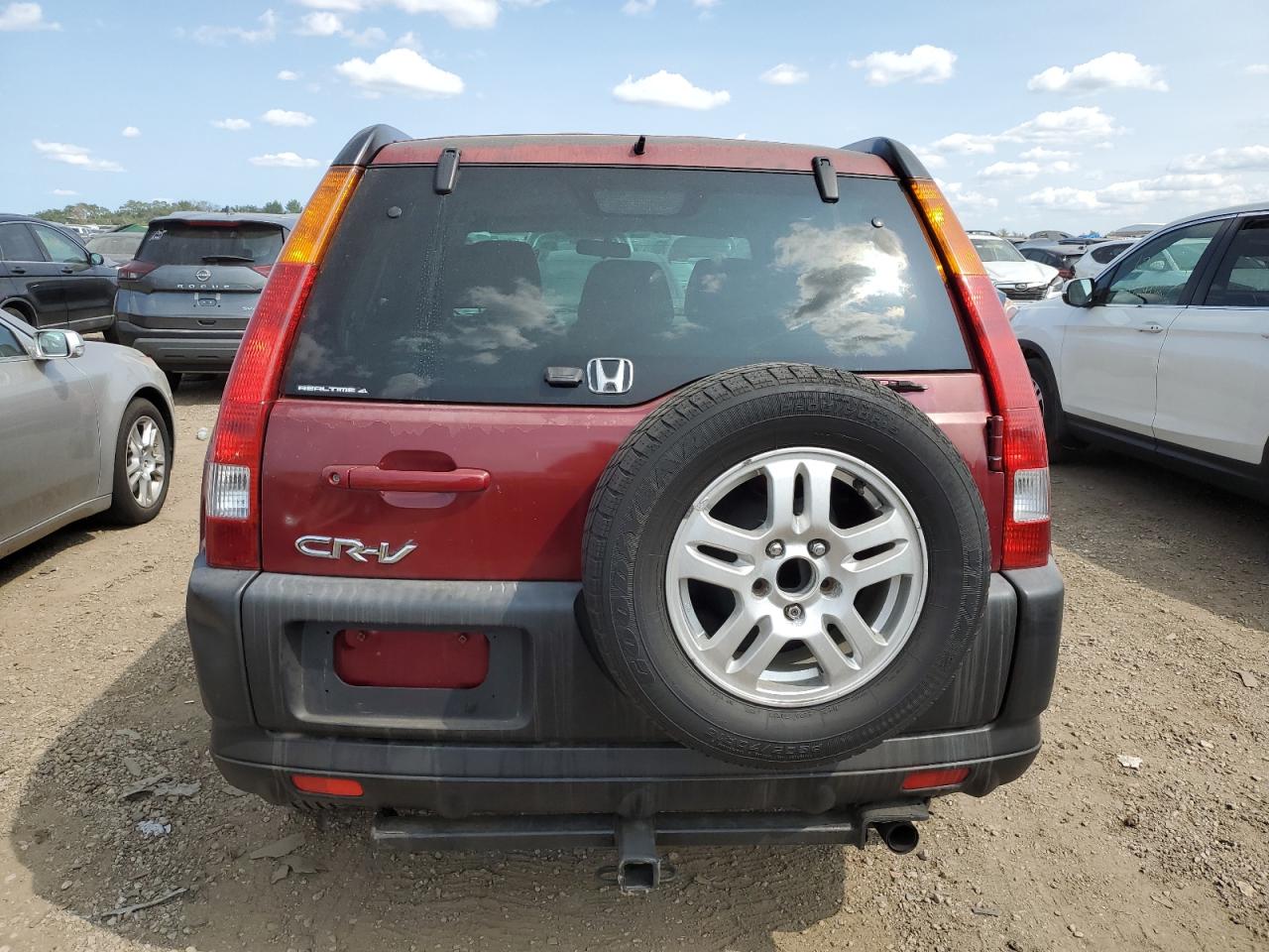 SHSRD78854U237694 2004 Honda Cr-V Ex