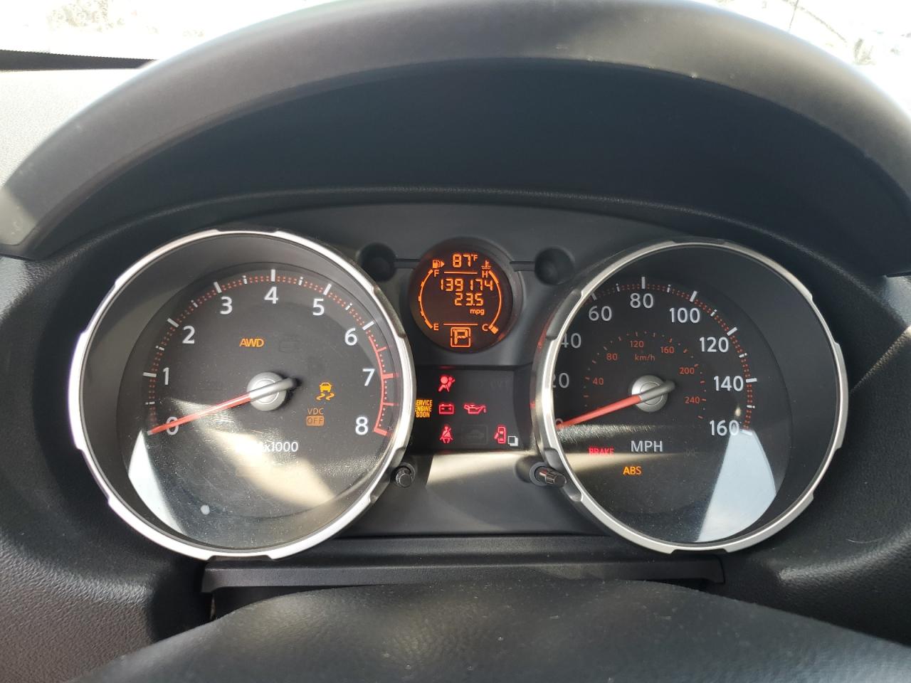 2009 Nissan Rogue S VIN: JN8AS58V99W441796 Lot: 65861214