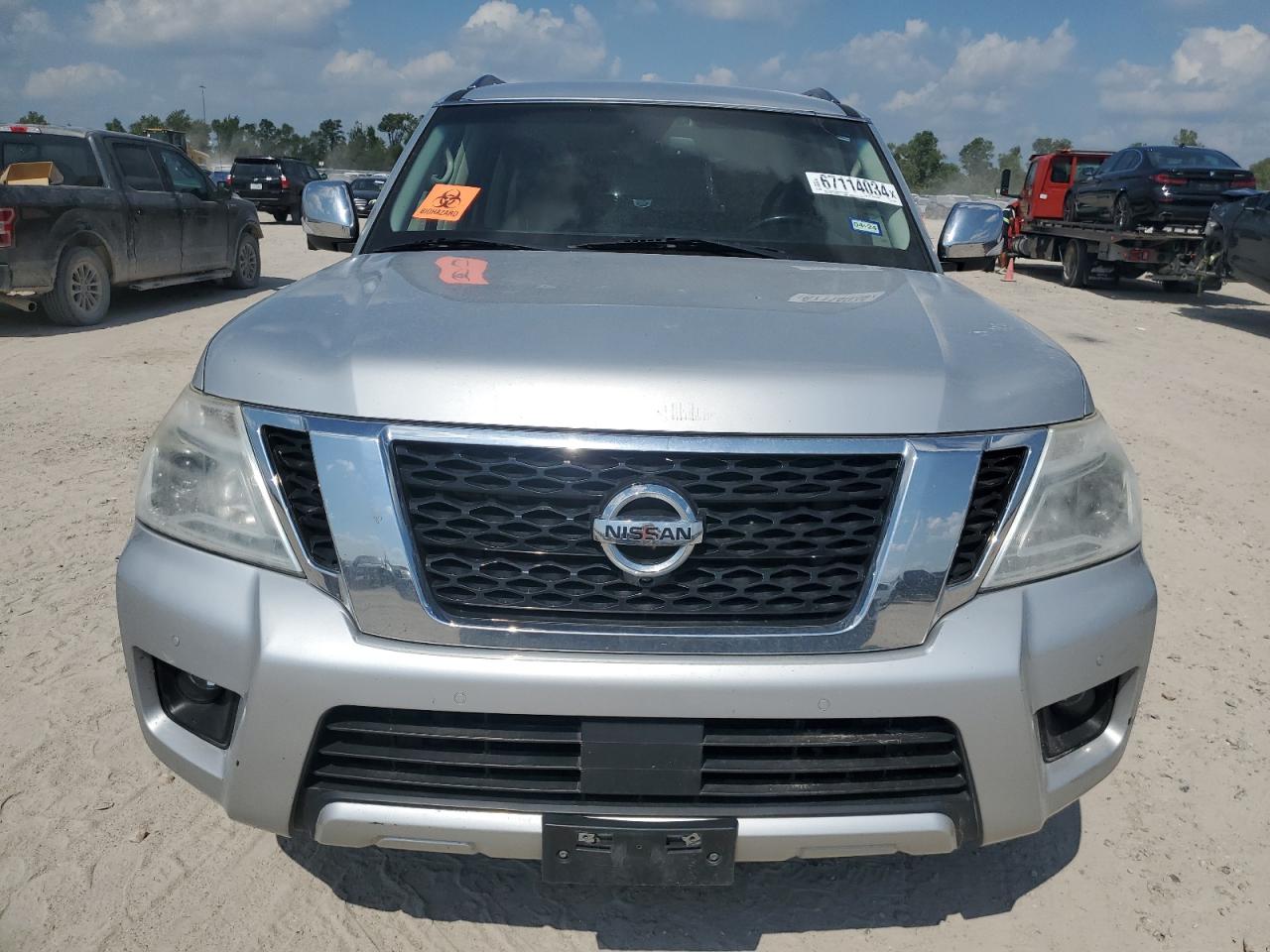 JN8AY2NF3H9302237 2017 Nissan Armada Platinum