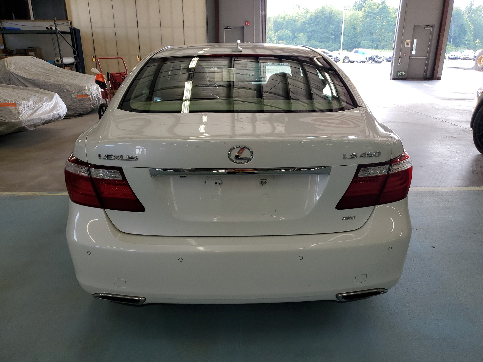 JTHCL46F195002474 2009 Lexus Ls 460