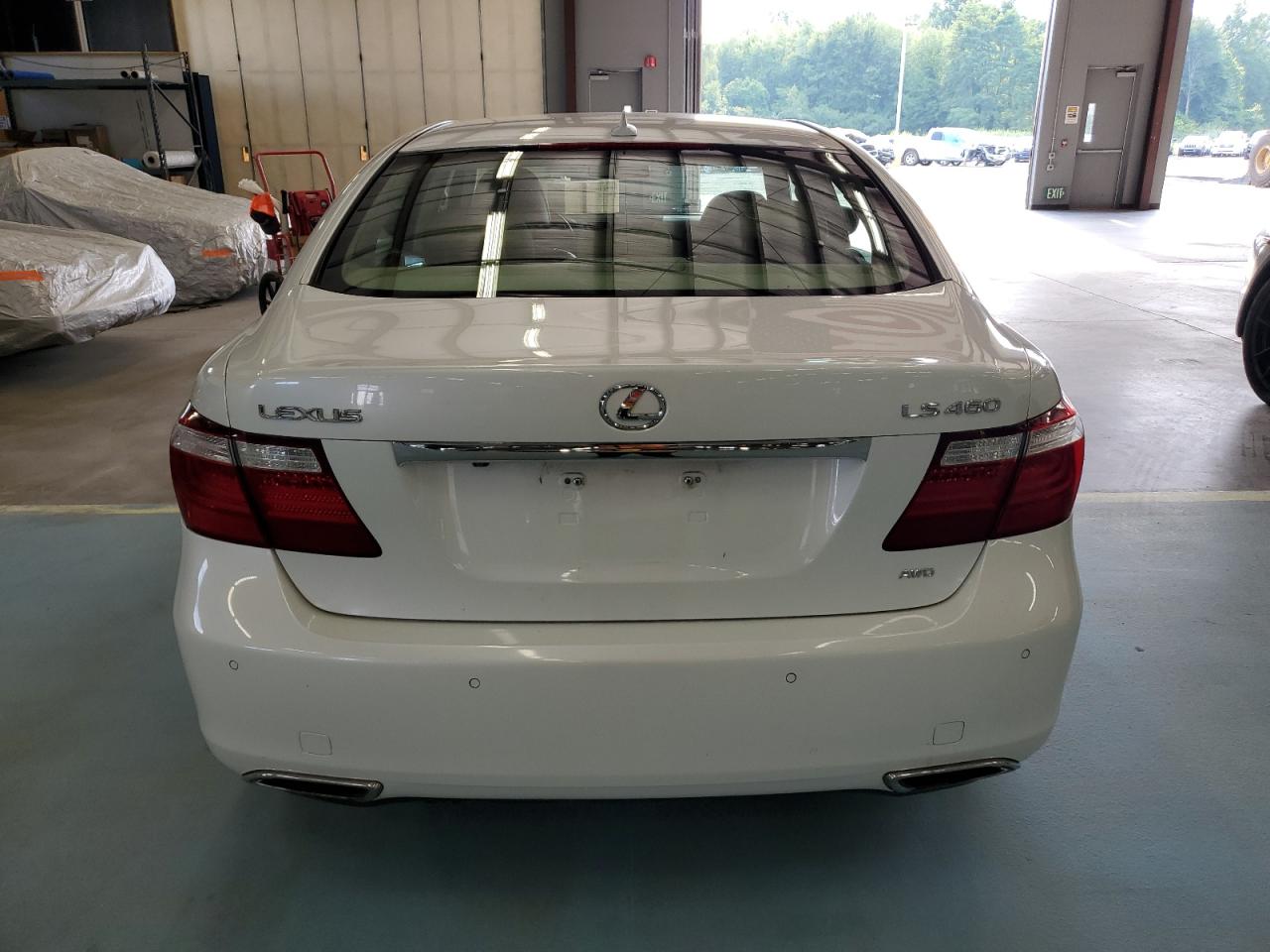 2009 Lexus Ls 460 VIN: JTHCL46F195002474 Lot: 67595424