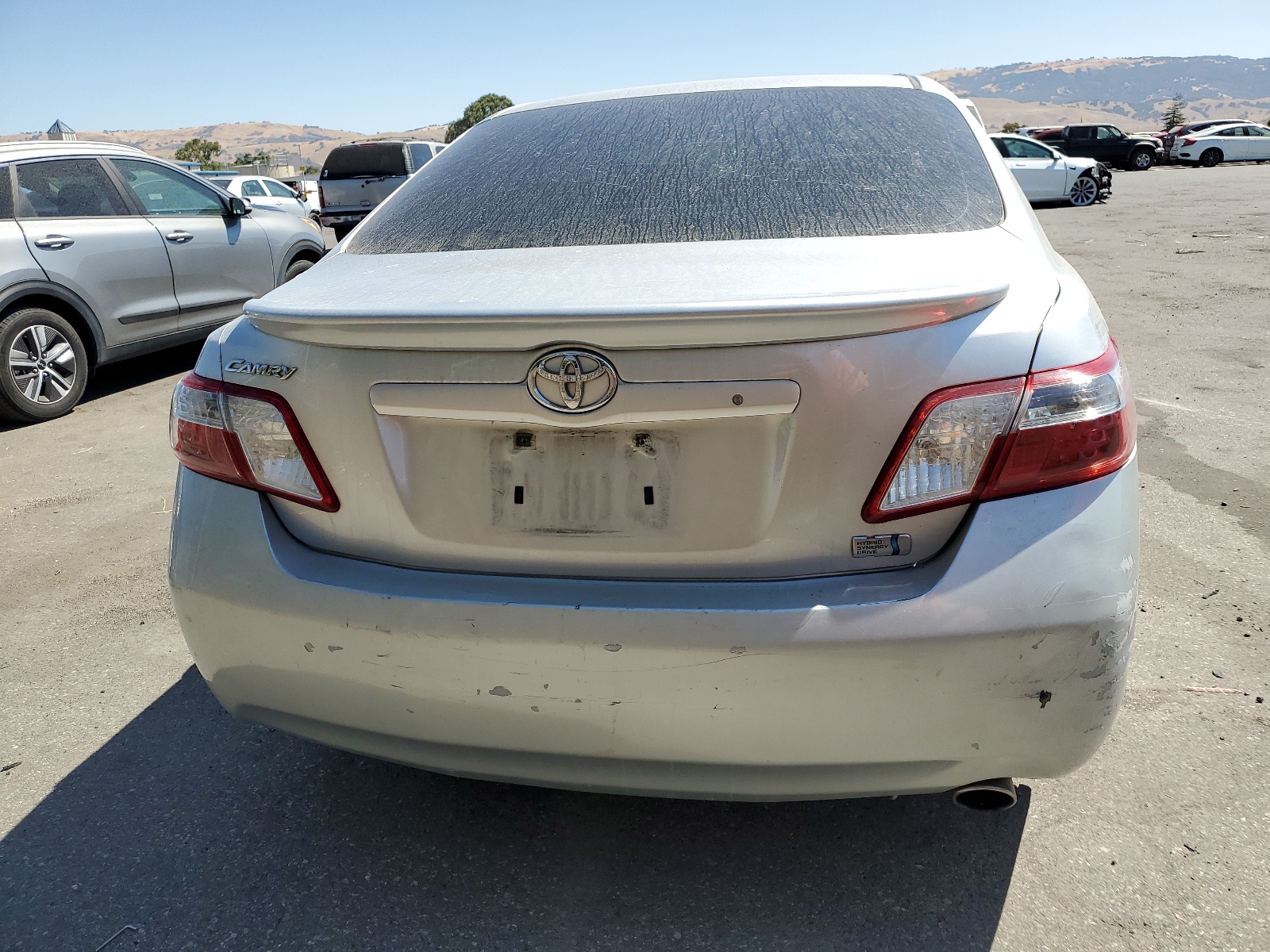 JTNBB46K873025218 2007 Toyota Camry Hybrid