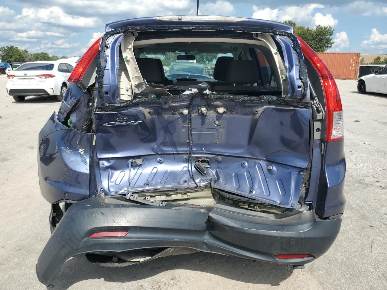 2014 Honda Cr-V Ex VIN: 2HKRM3H53EH525724 Lot: 66489894