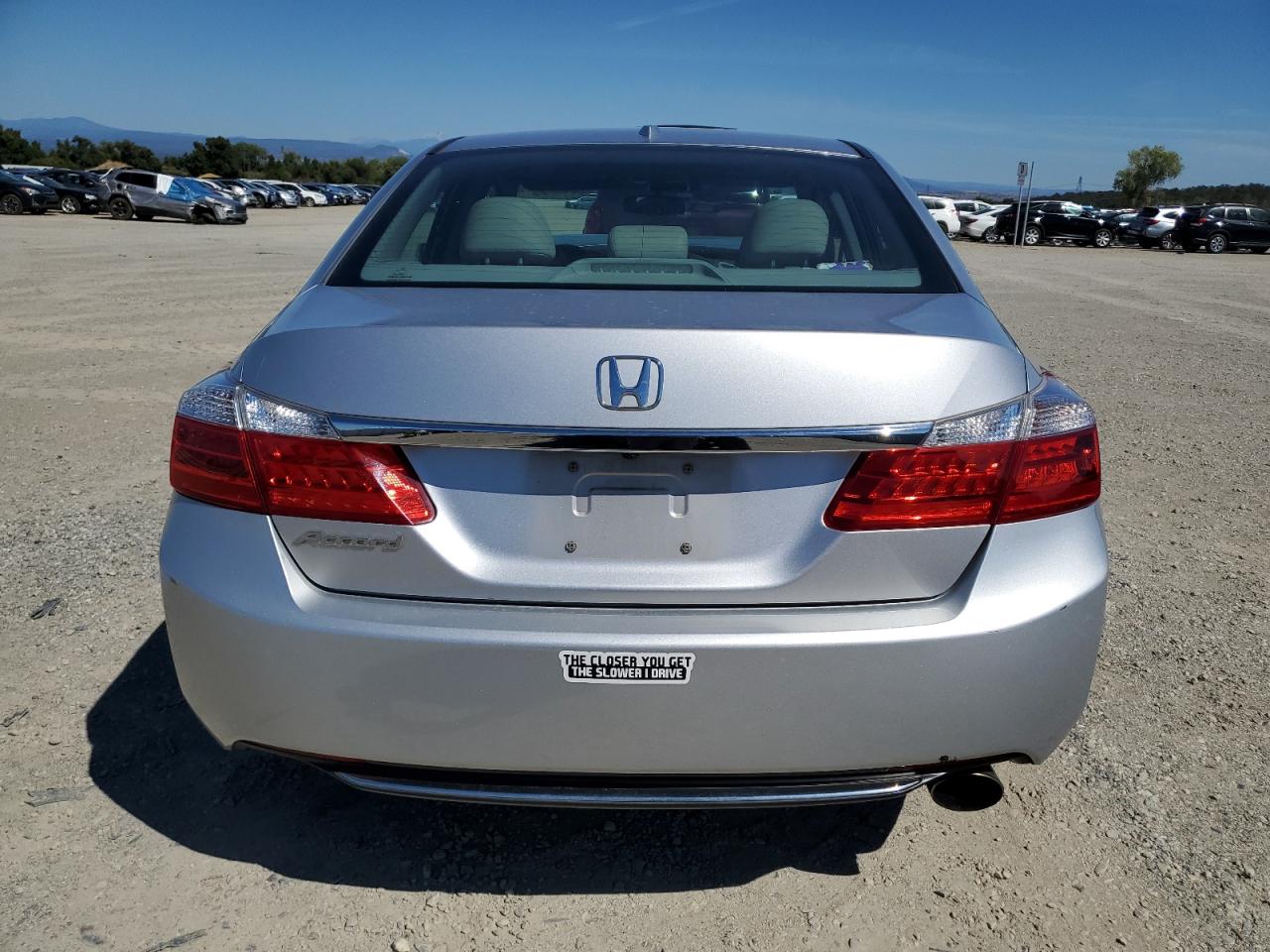 2013 Honda Accord Exl VIN: 1HGCR2F83DA139875 Lot: 69039814