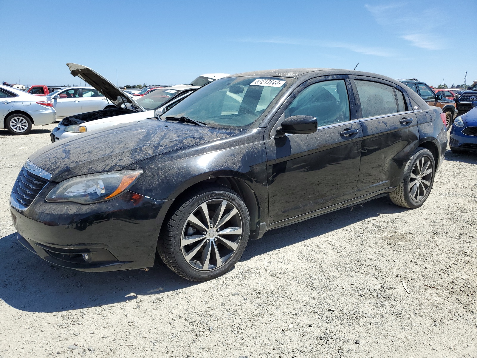 2013 Chrysler 200 Touring vin: 1C3CCBBB7DN585087