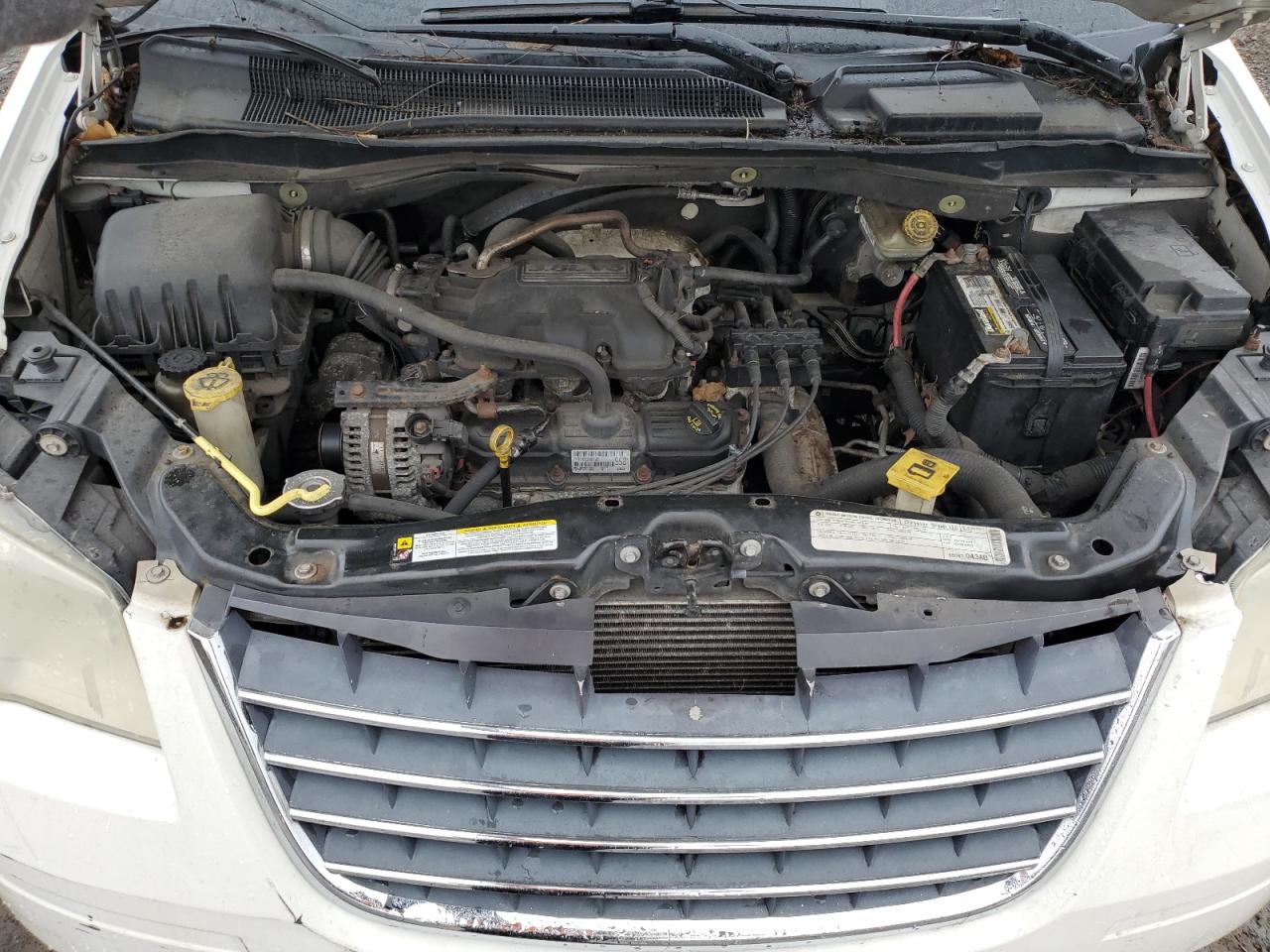 2010 Chrysler Town & Country Touring VIN: 2A4RR5D15AR305587 Lot: 66842114