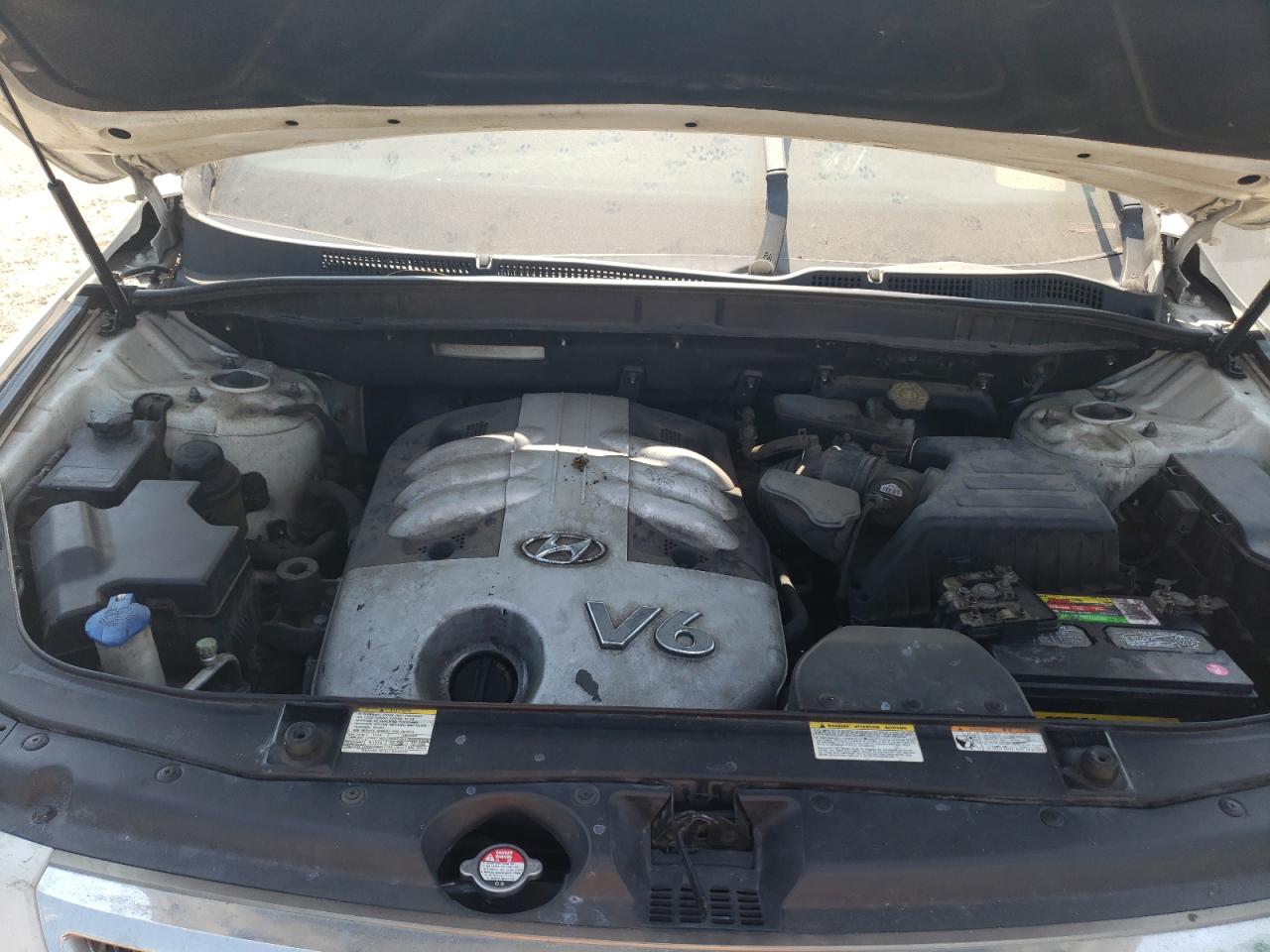 2007 Hyundai Veracruz Gls VIN: KM8NU13C17U013151 Lot: 66206814