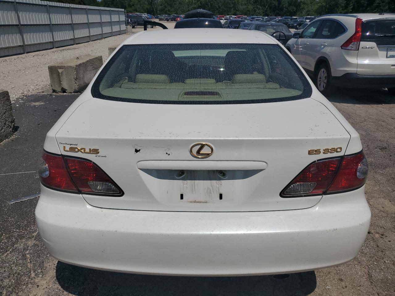 2004 Lexus Es 330 VIN: JTHBA30G245021105 Lot: 66417724