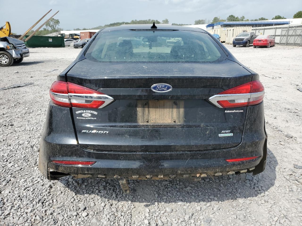 3FA6P0HD7LR248320 2020 Ford Fusion Se