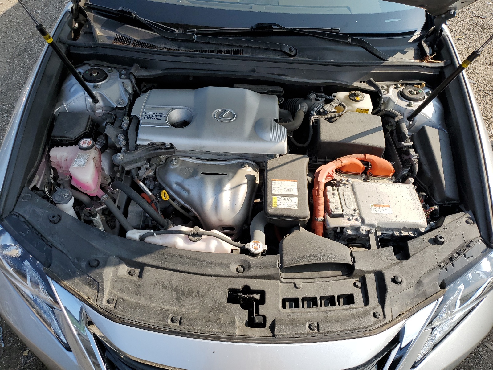 JTHBW1GGXH2133881 2017 Lexus Es 300H